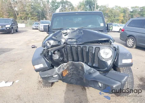 2022 Jeep Wrangler Sport S 4X4 из США, поврежденный, VIN 1C4GJXAN0NW152542